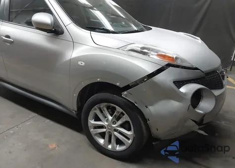 2012 Nissan Juke Sv z USA, uszkodzony, nr VIN JN8AF5MR2CT103811